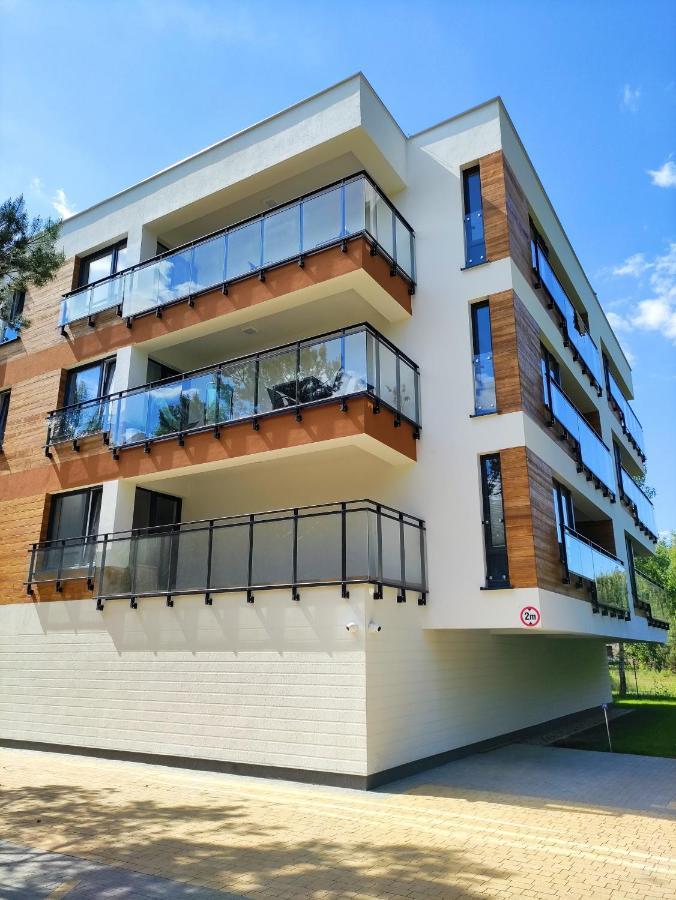 דירות Unieście Enklawa Mielno Apartament Dwie Wody מראה חיצוני תמונה