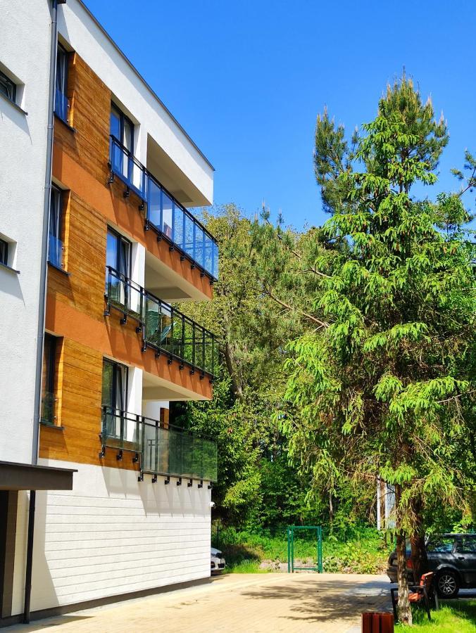 דירות Unieście Enklawa Mielno Apartament Dwie Wody מראה חיצוני תמונה