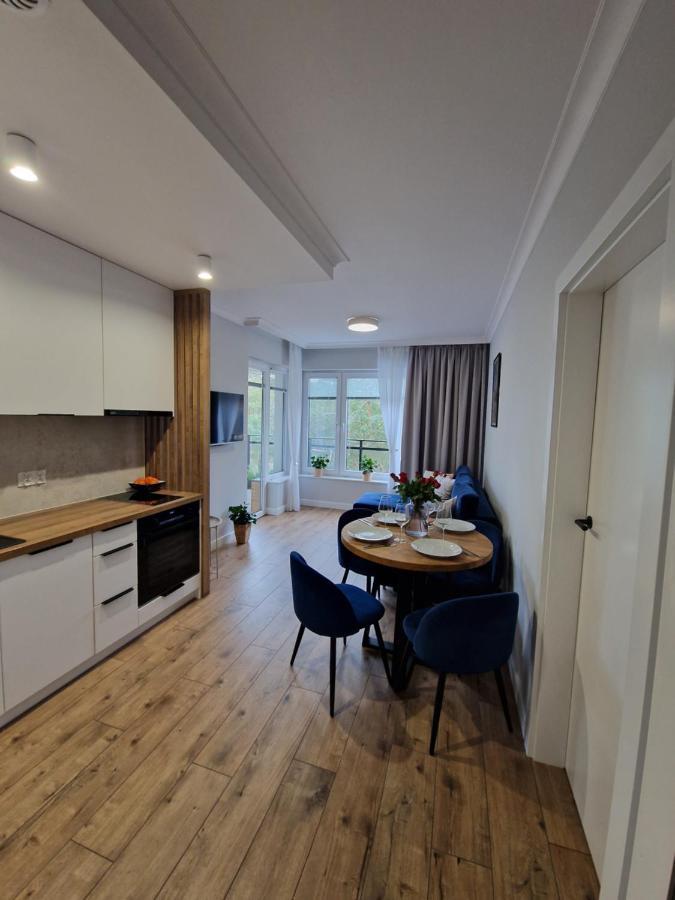דירות Unieście Enklawa Mielno Apartament Dwie Wody מראה חיצוני תמונה